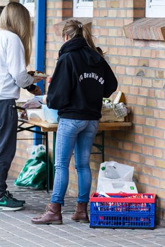 Bild 43 - B-Juniorinnen FSG FraWie hat Besuch aus Berlin